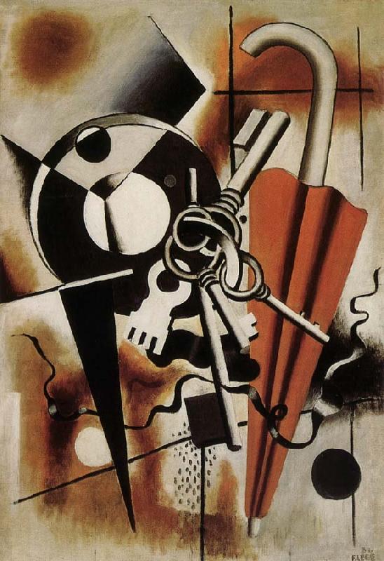 Fernard Leger The umbrella-s design